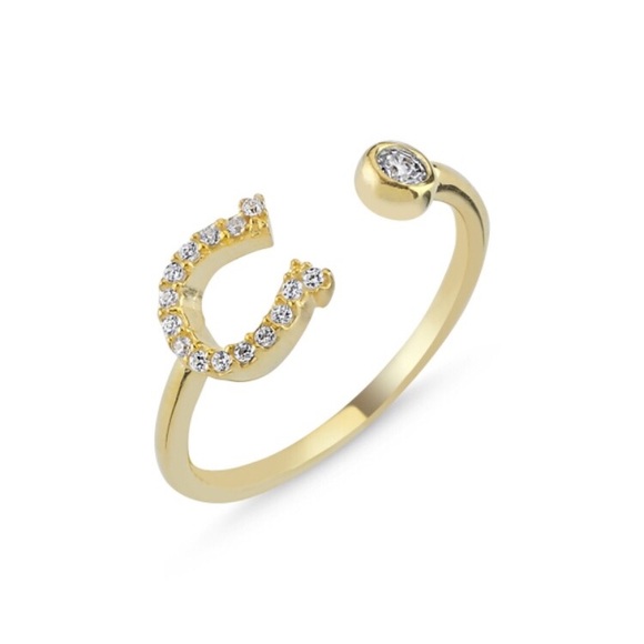 Silver Stamped 925 adjustable ring - Picture 5 of 8